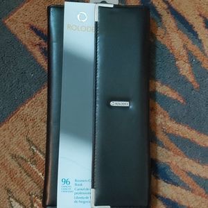 Rolodex business card holder